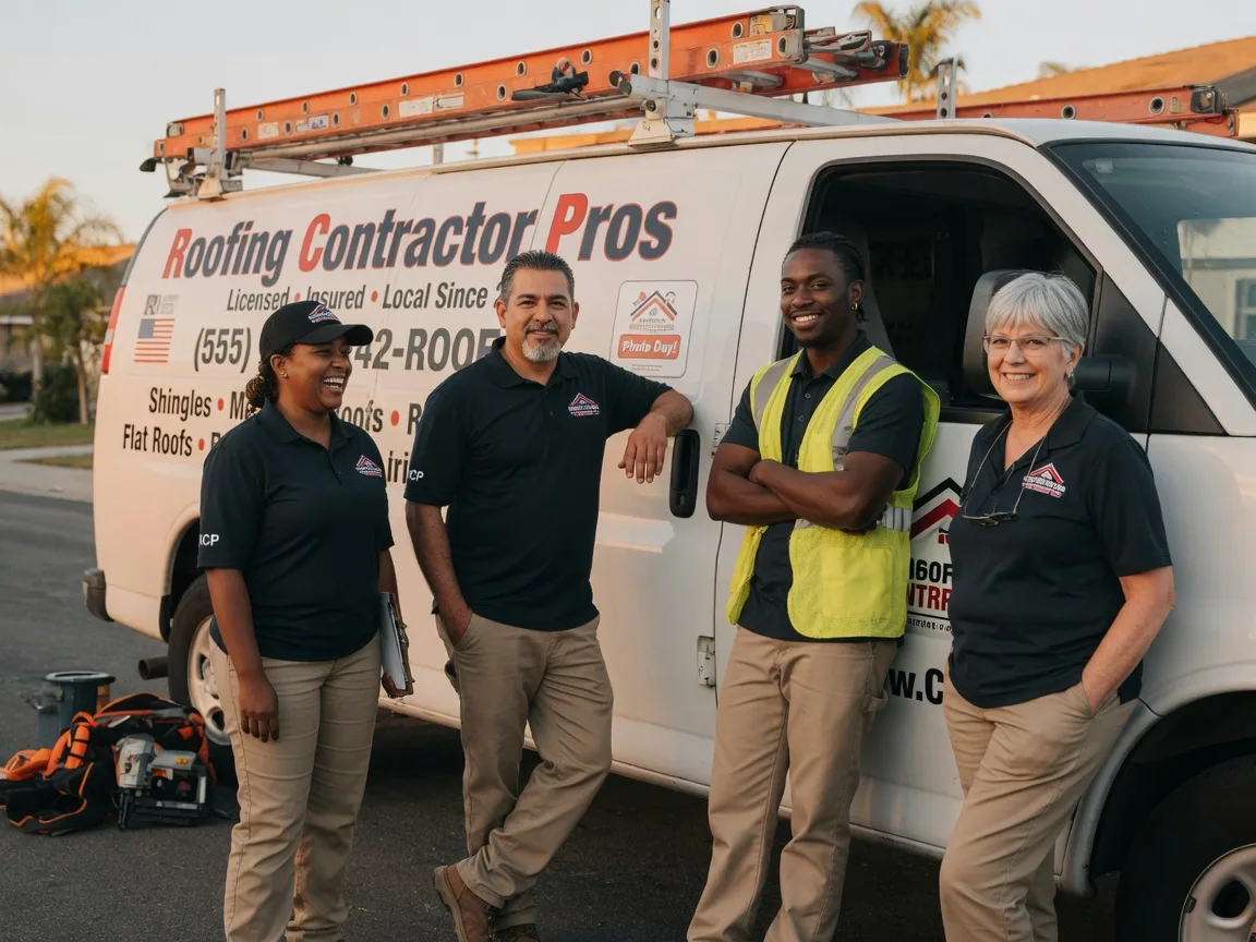 Local Roofing Contractors company in Greenville, SC