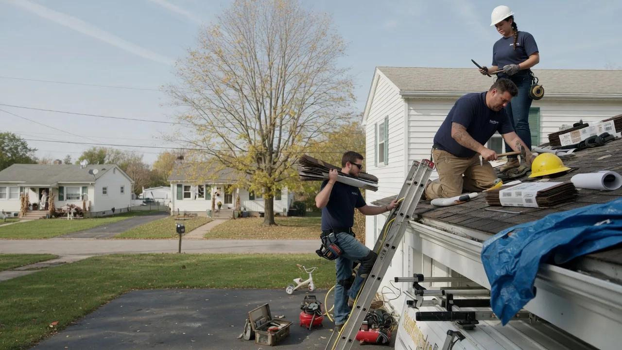 Local Roofing Contractors in Greenville, SC near me